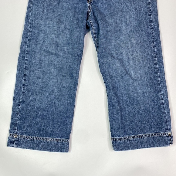 Lucky Brand Revised Rancher Crop Capri Pants Size 12 - Picture 3 of 13